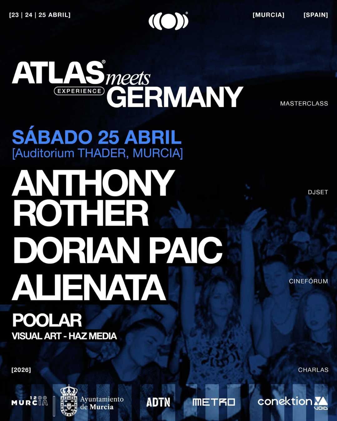 ATLAS EXPERIENCE
