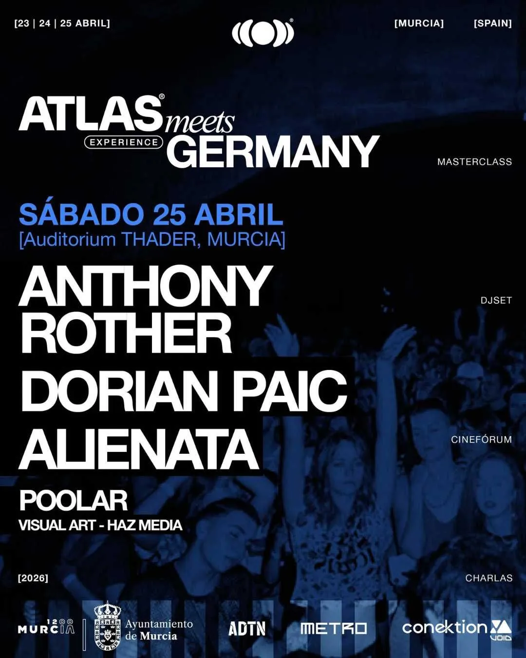ATLAS EXPERIENCE