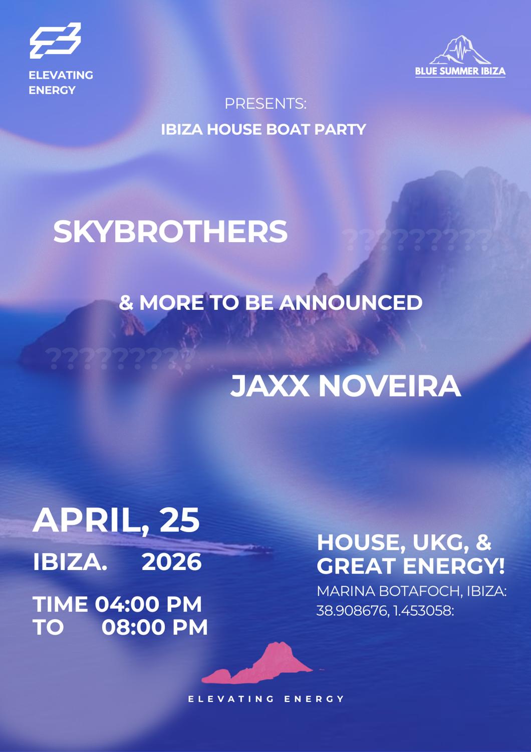 Elevating Ibiza House Boat Party