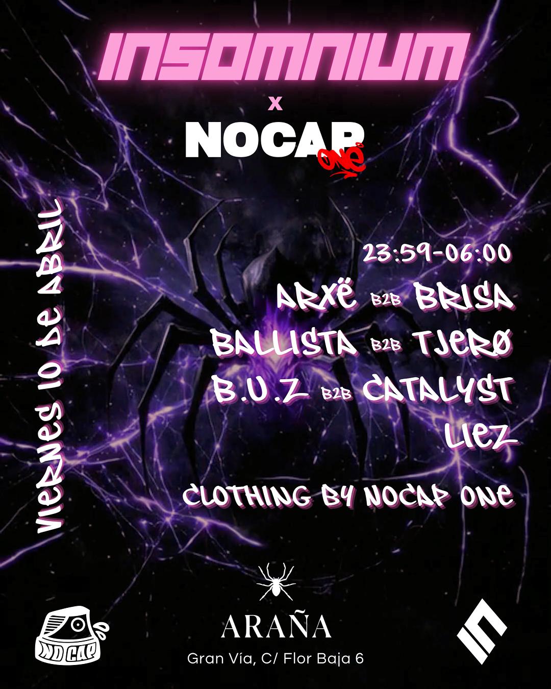 Insomnium X Nocap V.2