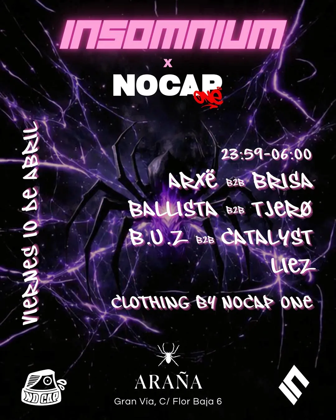 Insomnium X Nocap V.2