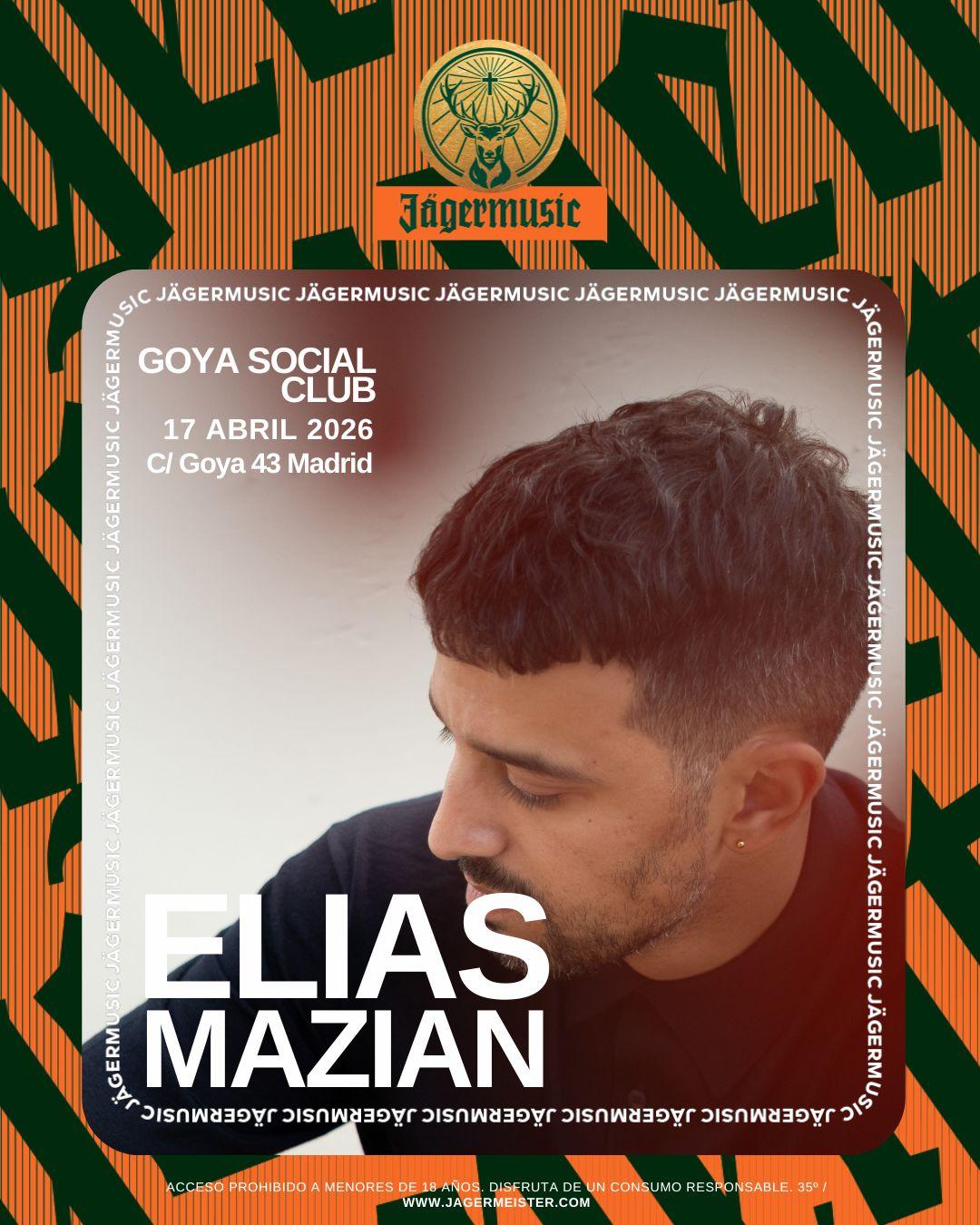 Elias Mazian At Goya