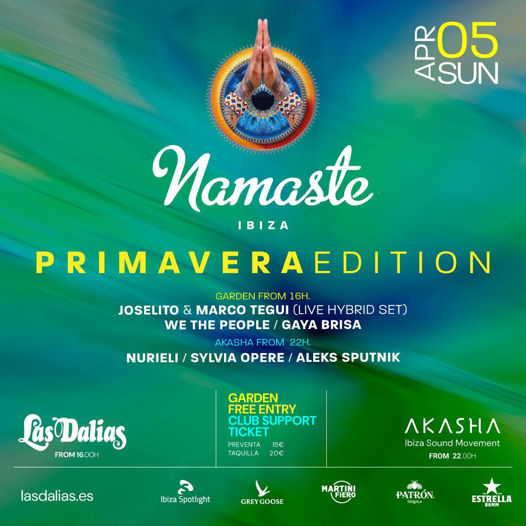 Namaste Primavera Edition
