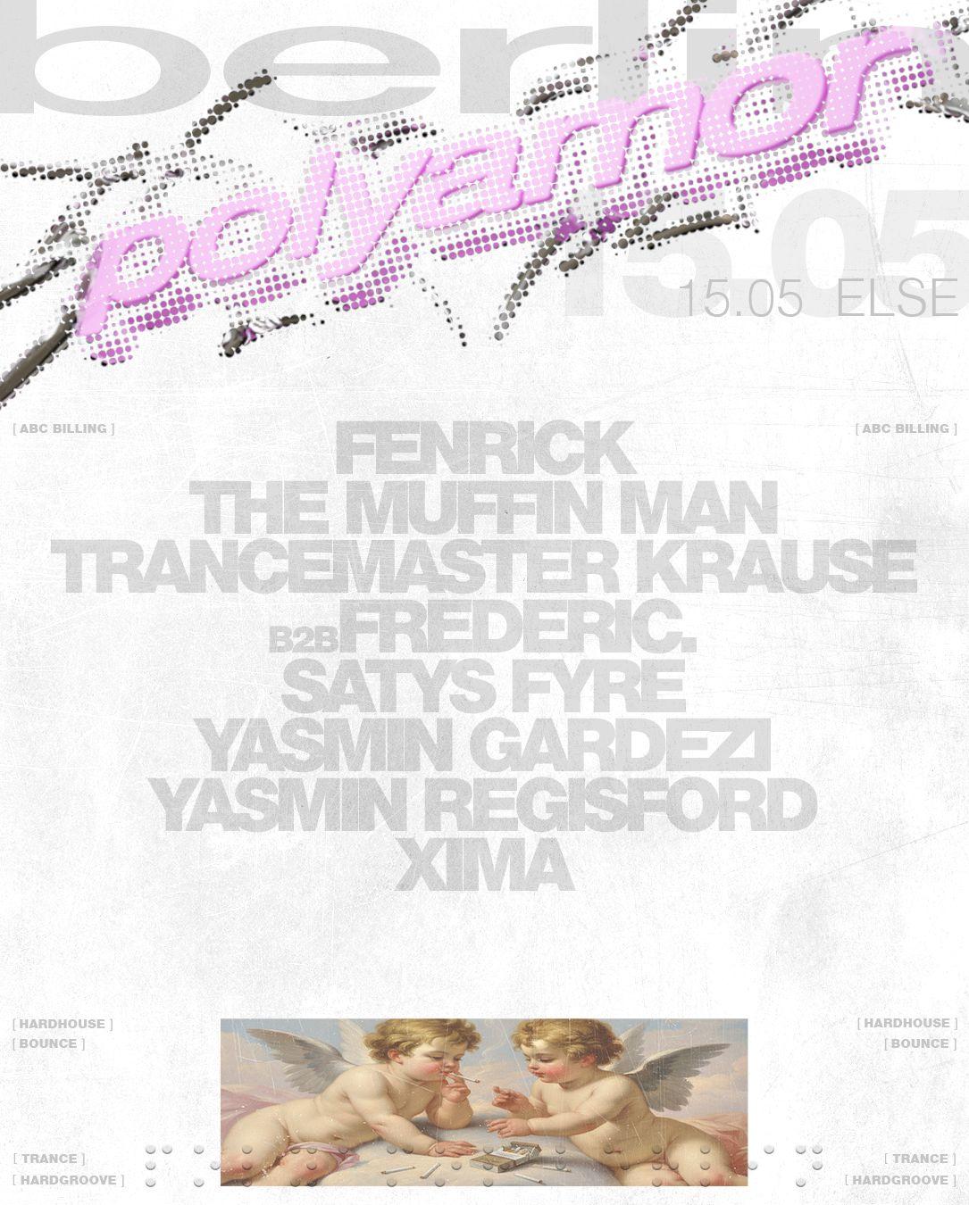 Polyamor /W. Trancemaster Krause, The Muffin Man, Fenrick, Frederic 