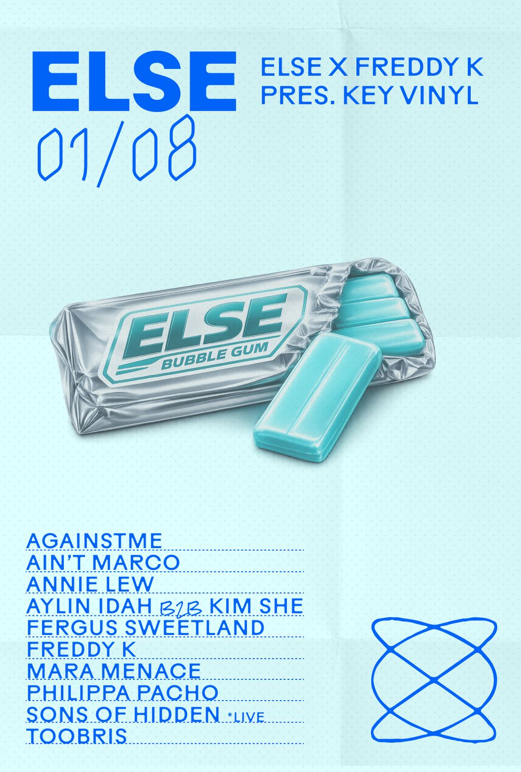 Else x Freddy K pres. KEY Vinyl [12:00 starting time]