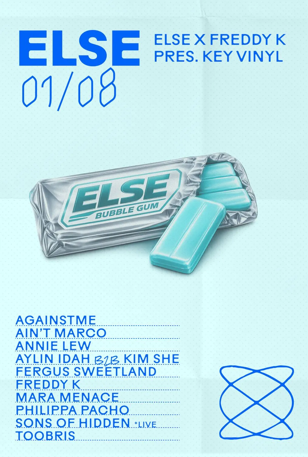 Else x Freddy K pres. KEY Vinyl [12:00 starting time]