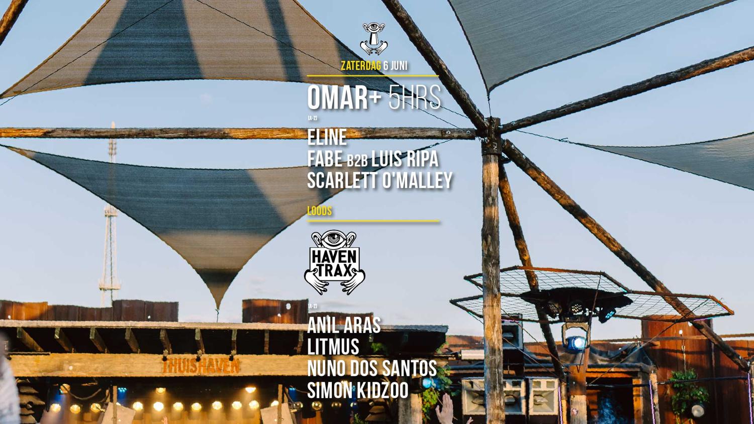 06 Jun - Omar+ 5Hrs Sold Out