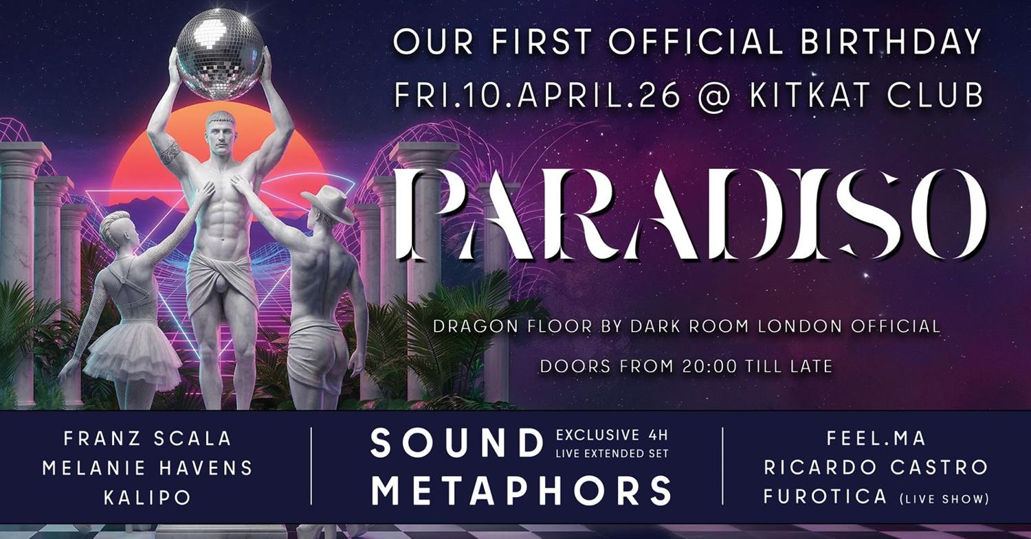 Paradiso First Birthday