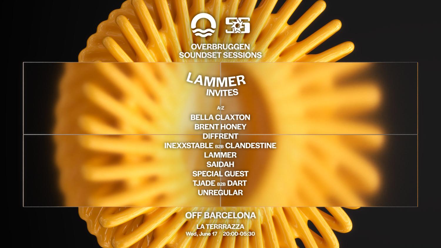 Overbruggen X Soundset Sessions Pres. Lammer Invites