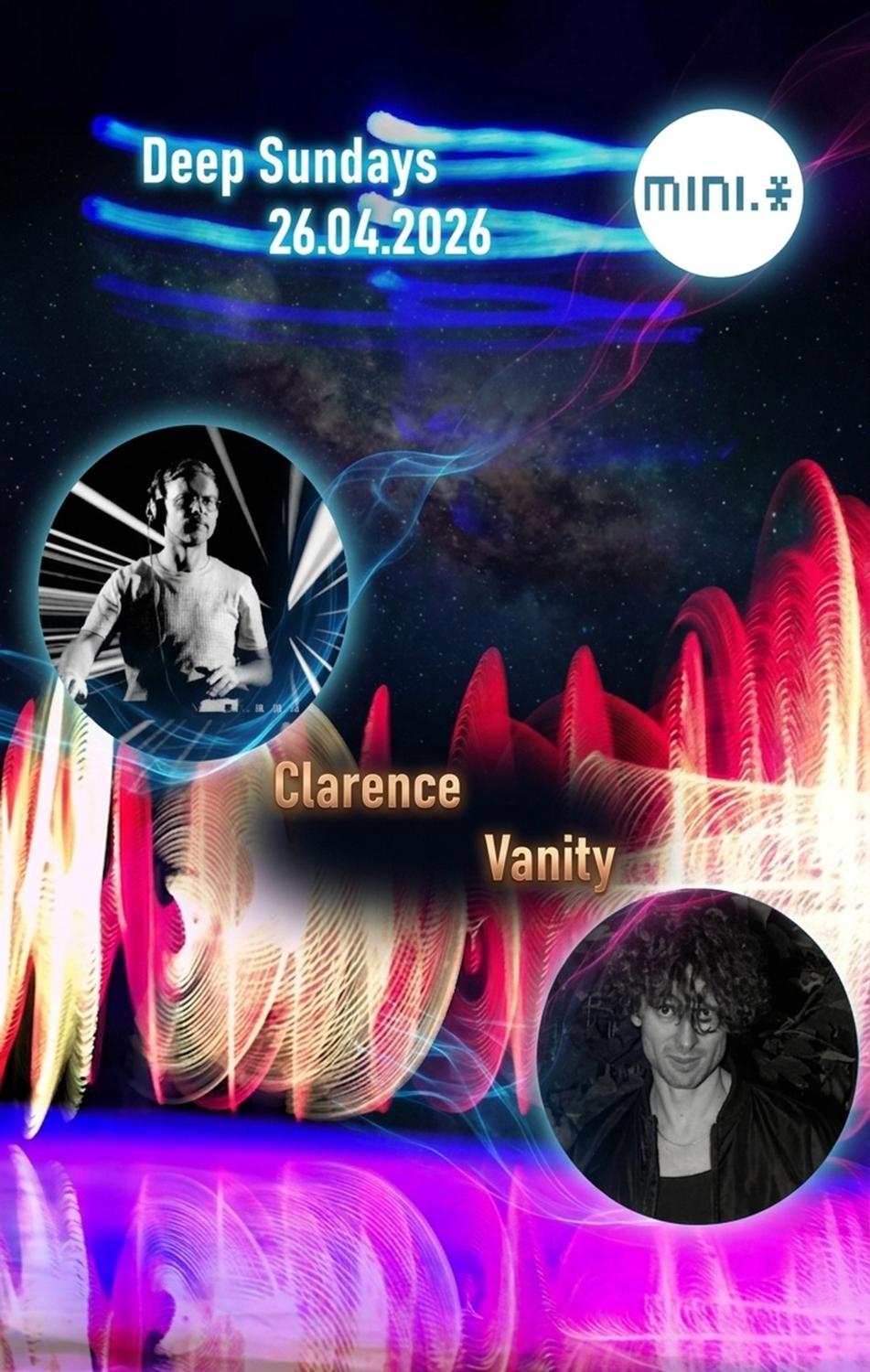 Deep Sundays Mit Clarence & Vanity !Free Entry