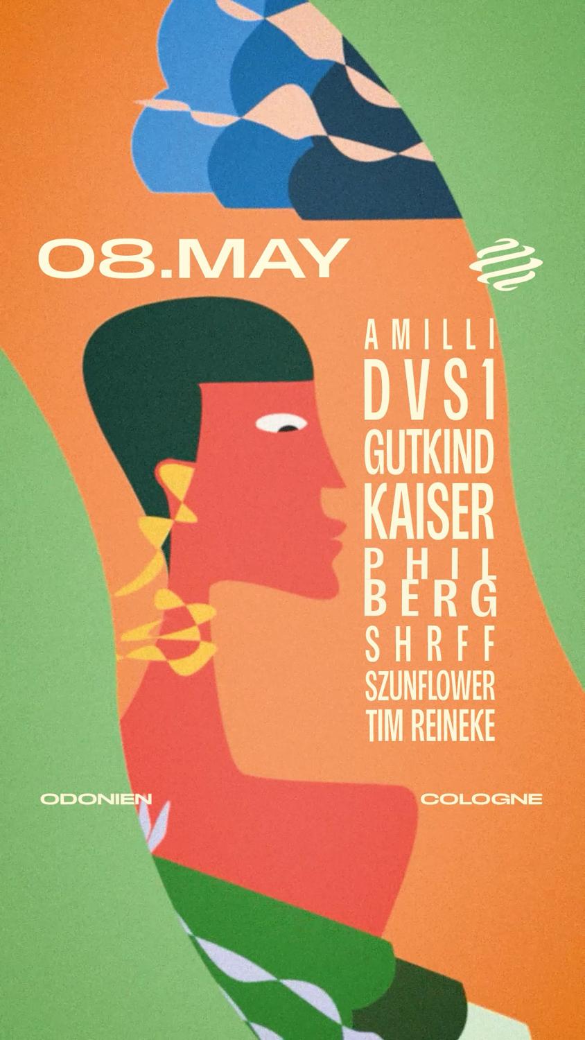 Antea With Dvs1, Kaiser, Phil Berg, Gutkind, Szunflower, Amilli, Shrff, Tim Reineke