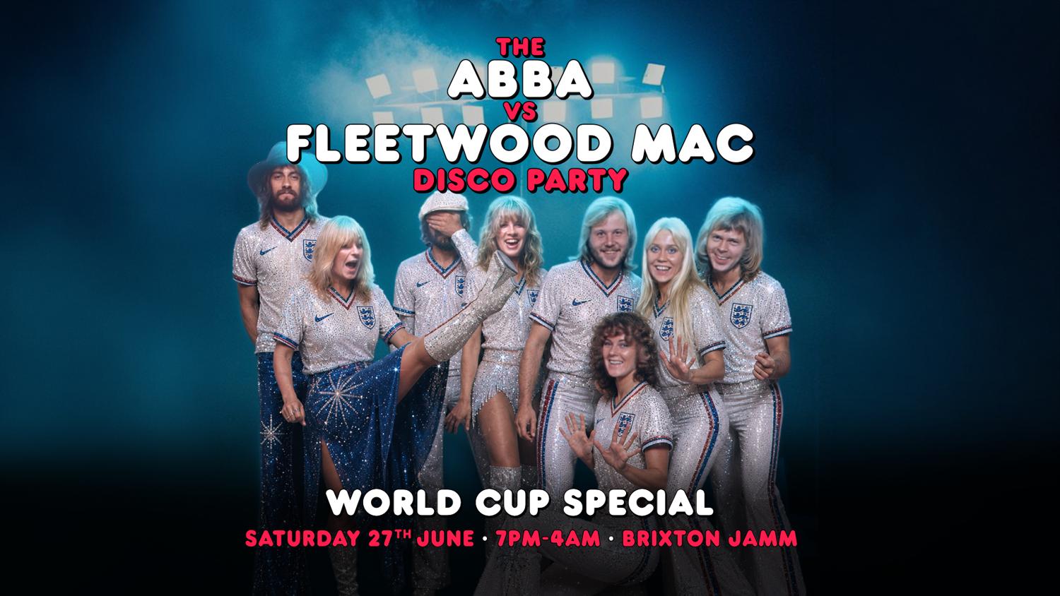 Abba V Fleetwood Mac - World Cup Special