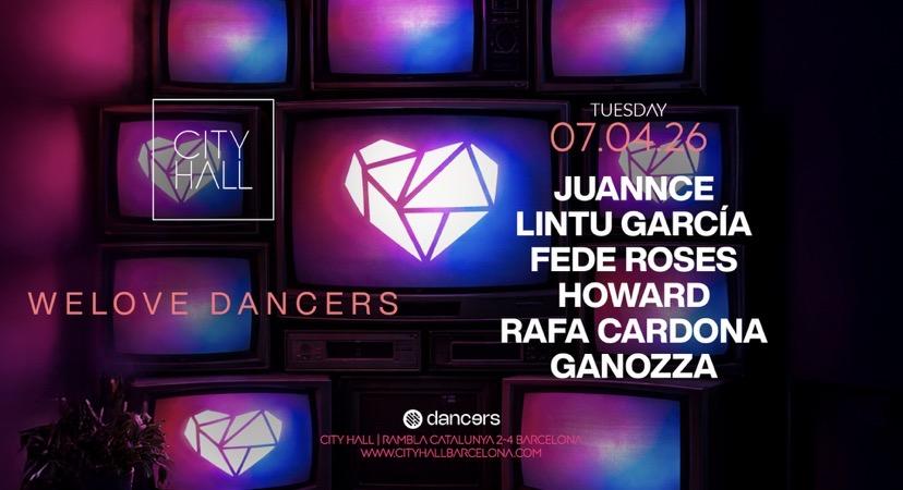 Welove Dancers Pres. Tech House Tuesday (Free Entry)