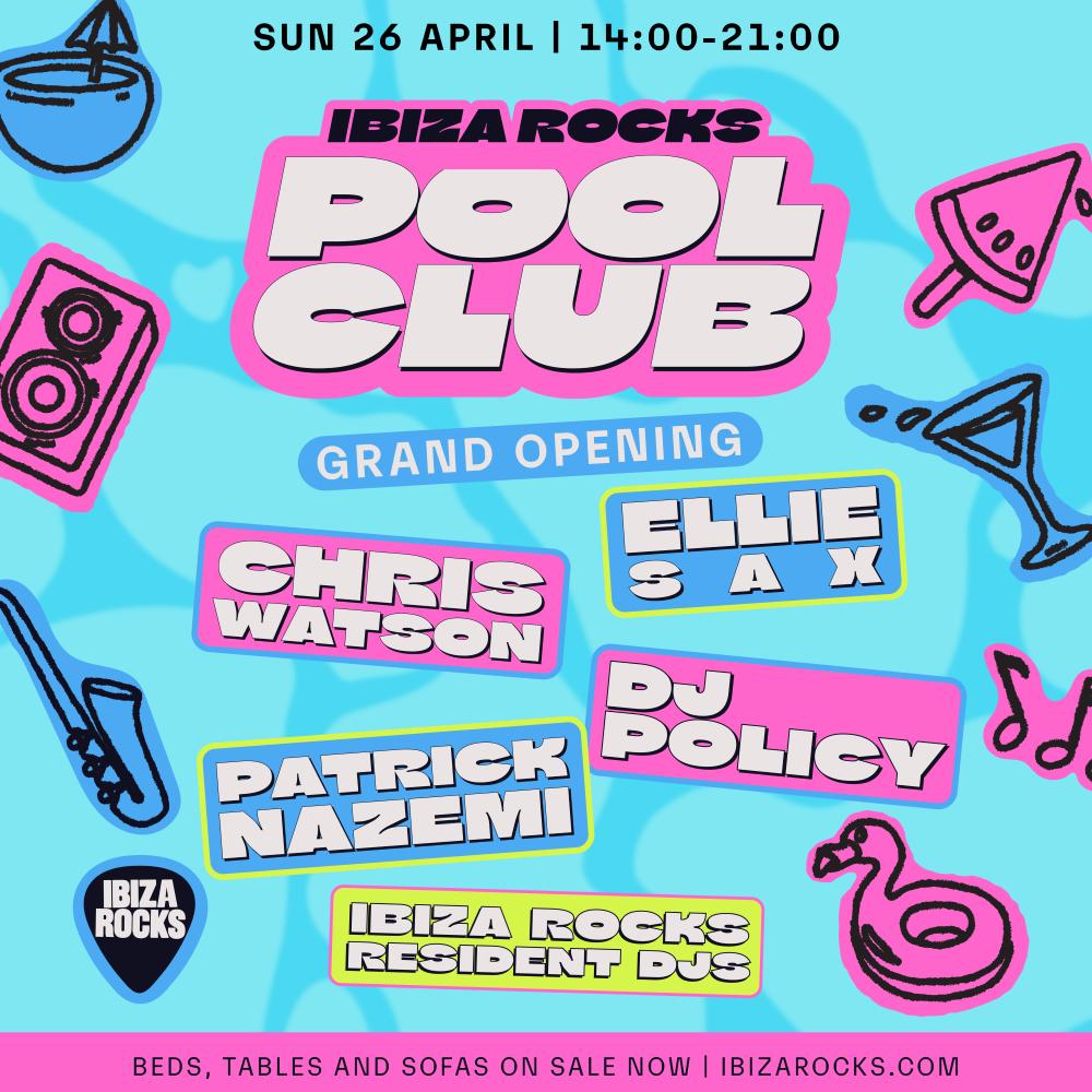 Ibiza Rocks Opening Party