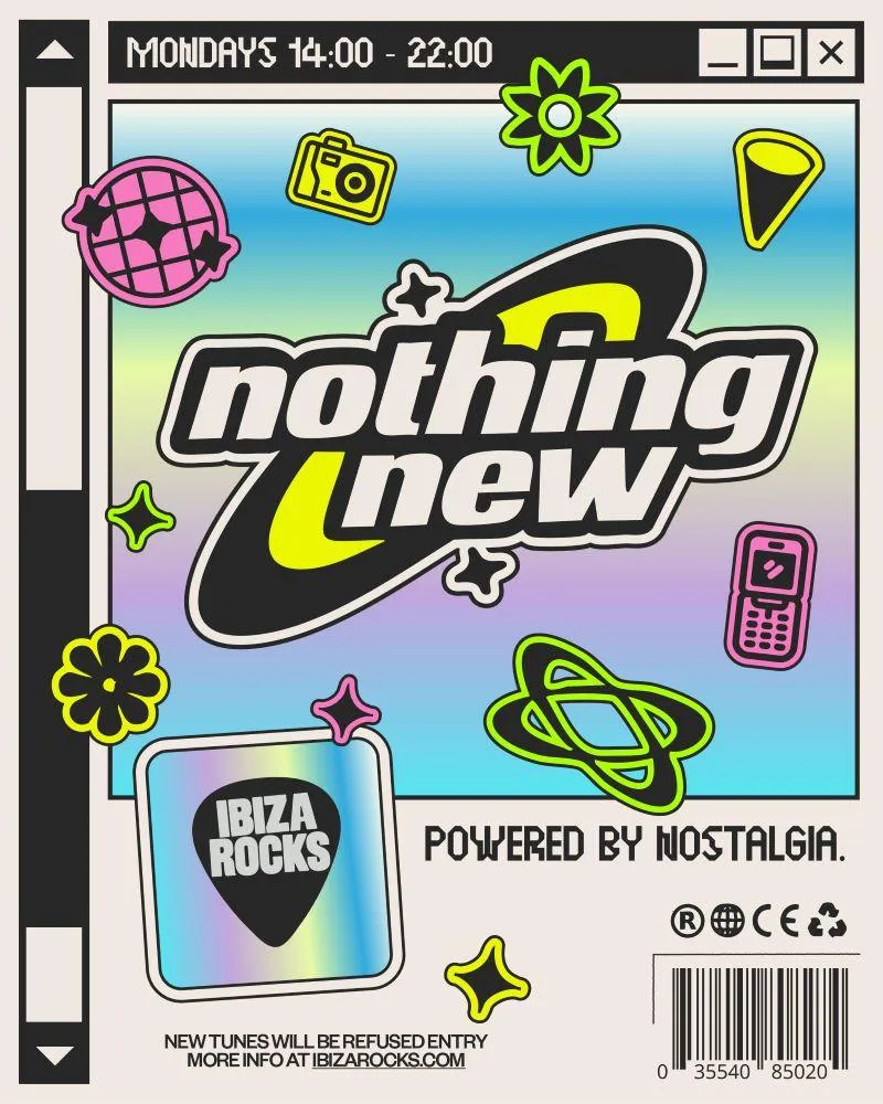 Nothing New Pool Party Opening