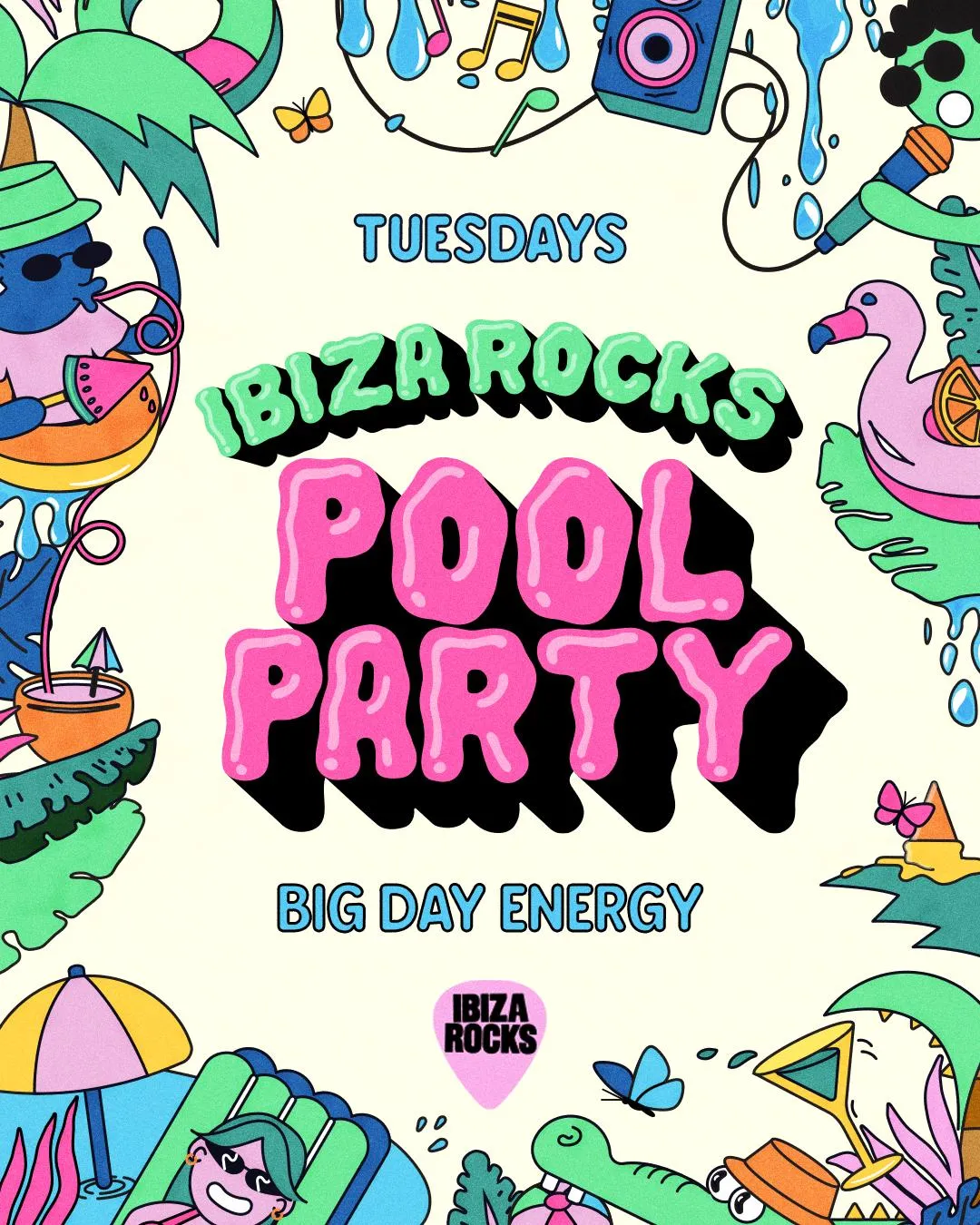 Ibiza Rocks Opening Party
