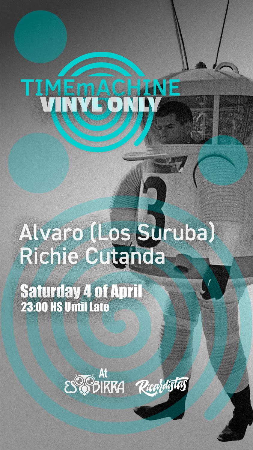 Timemachine - Alavaro (Los Suruba) - Richie Cutanda