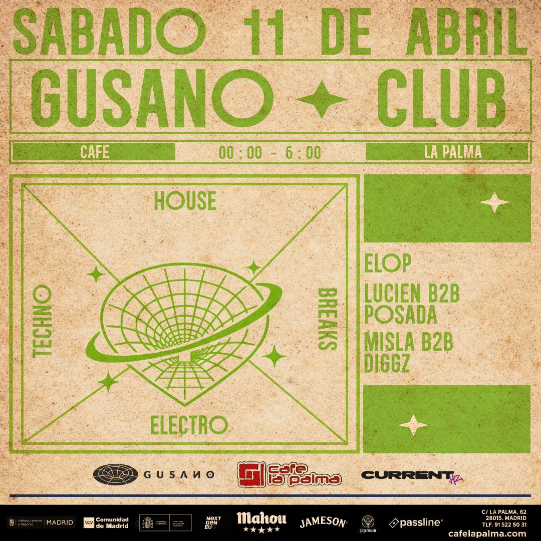 Gusano Club X Current Hz Showcase