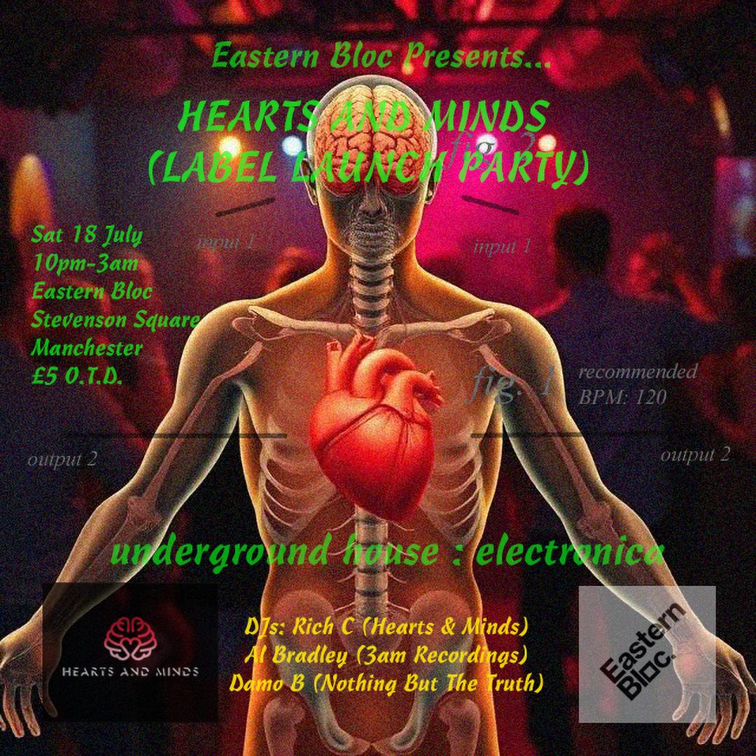 Hearts & Minds Launch