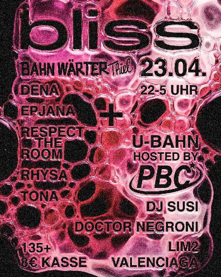 135+ Mit Bliss & Pbc | Bahnwärter Thiel