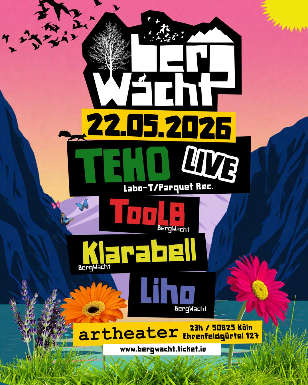 Bergwacht With Teho Live