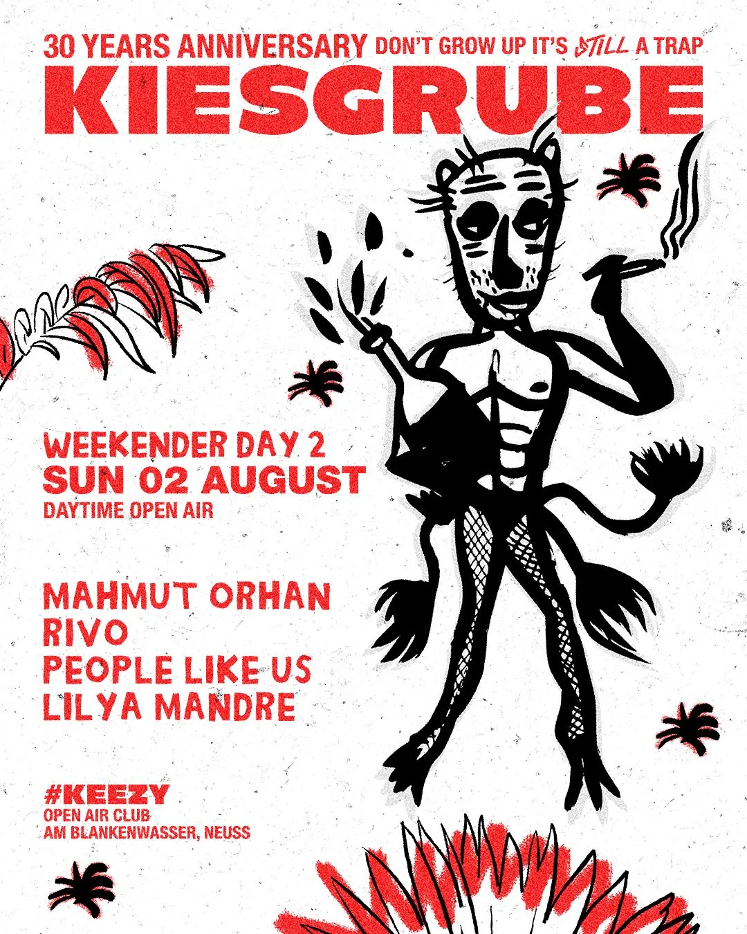 Kiesgrube presents THE WEEKENDER DAY 2 DAYTIME OPEN AIR with Mahmut Orhan, Rivo