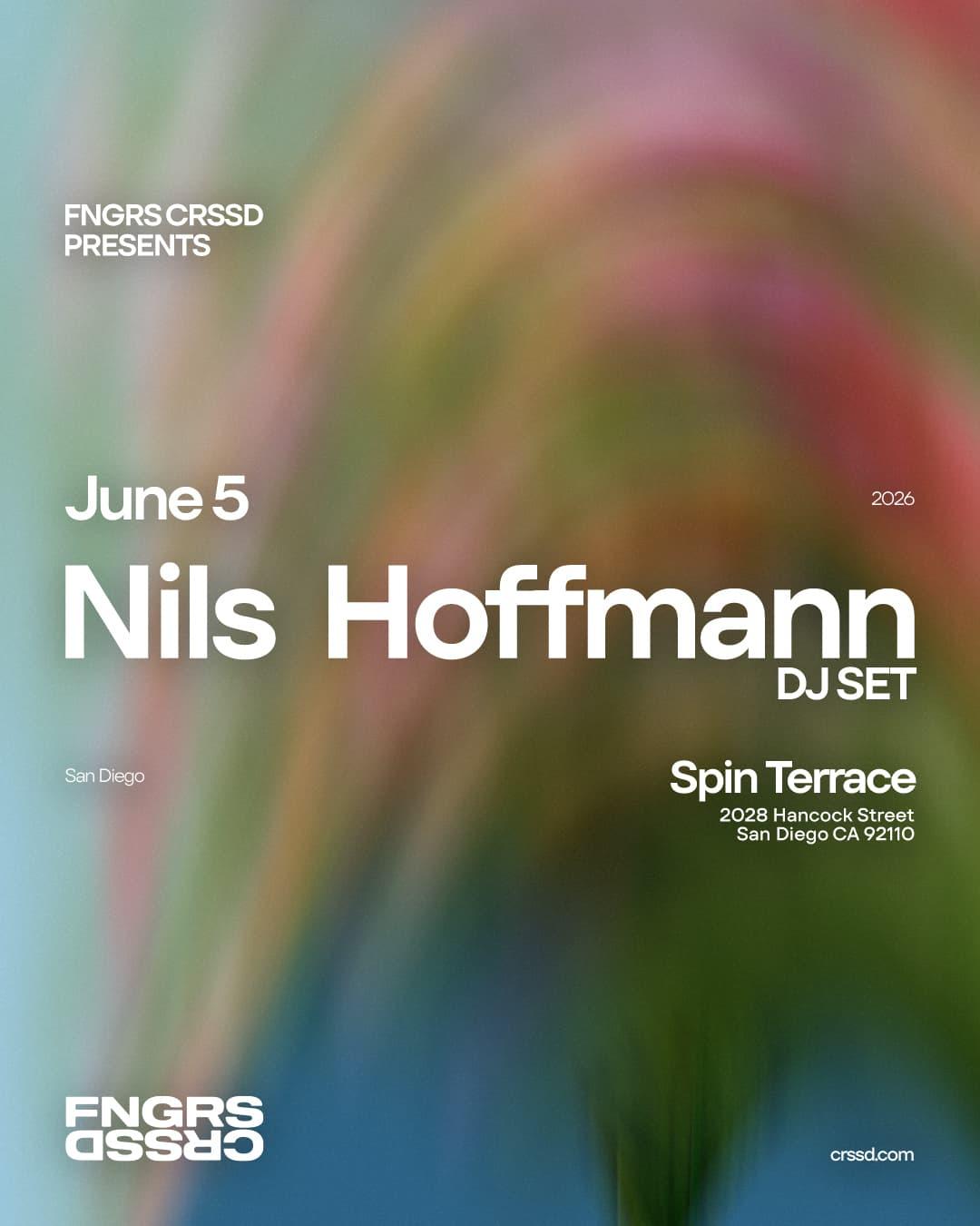 Fngrs Crssd Presents Nils Hoffmann