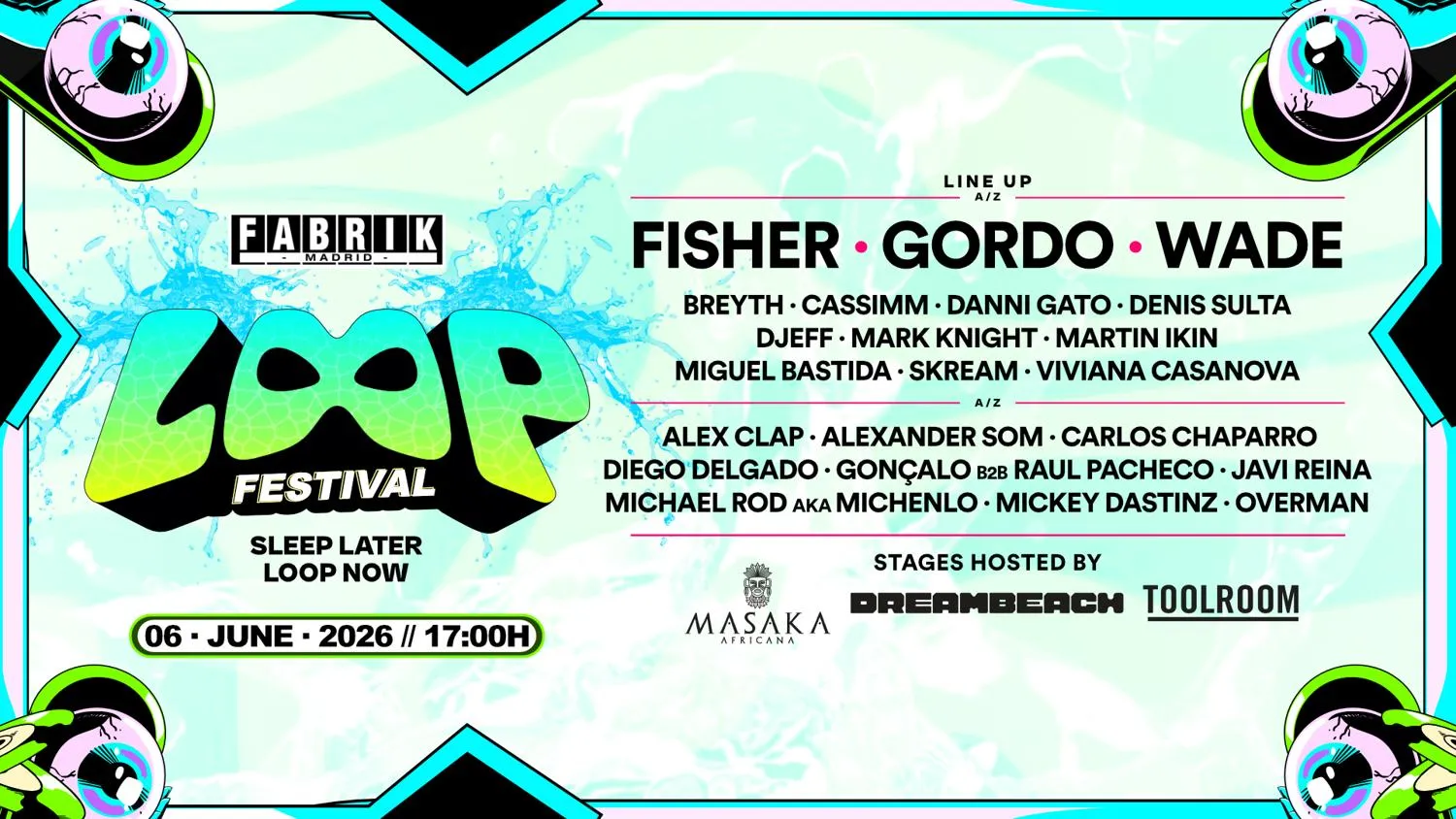 Fisher, Gordo And Much More - Loop Festival