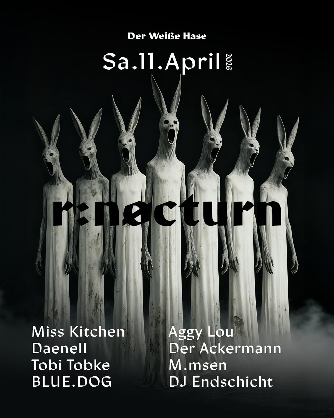 R:Nøcturn / Raw Techno