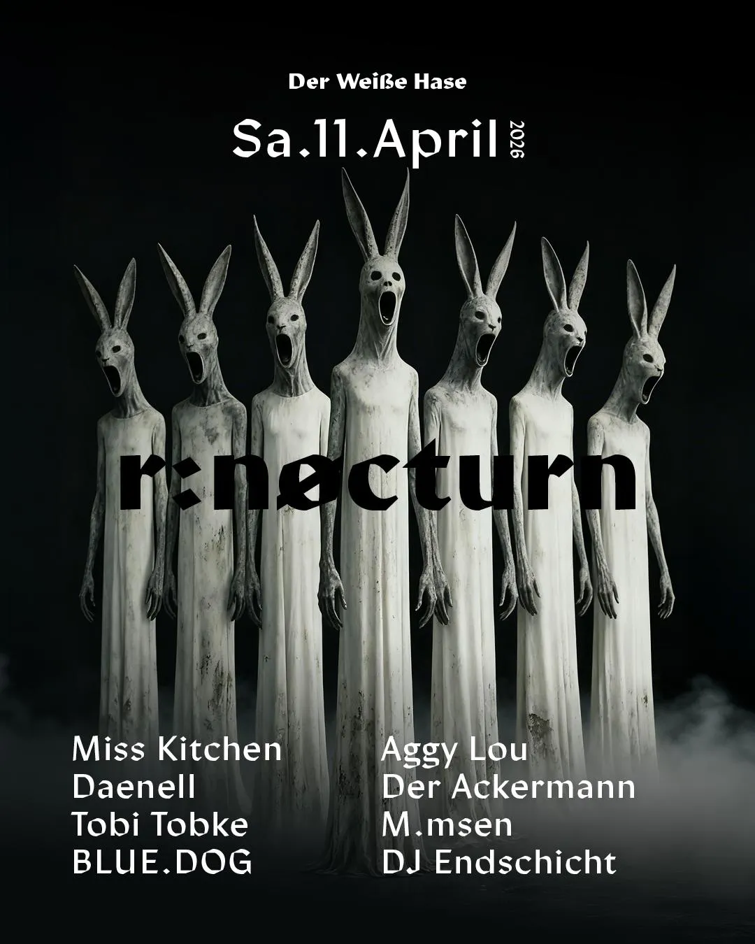 R:Nøcturn / Raw Techno
