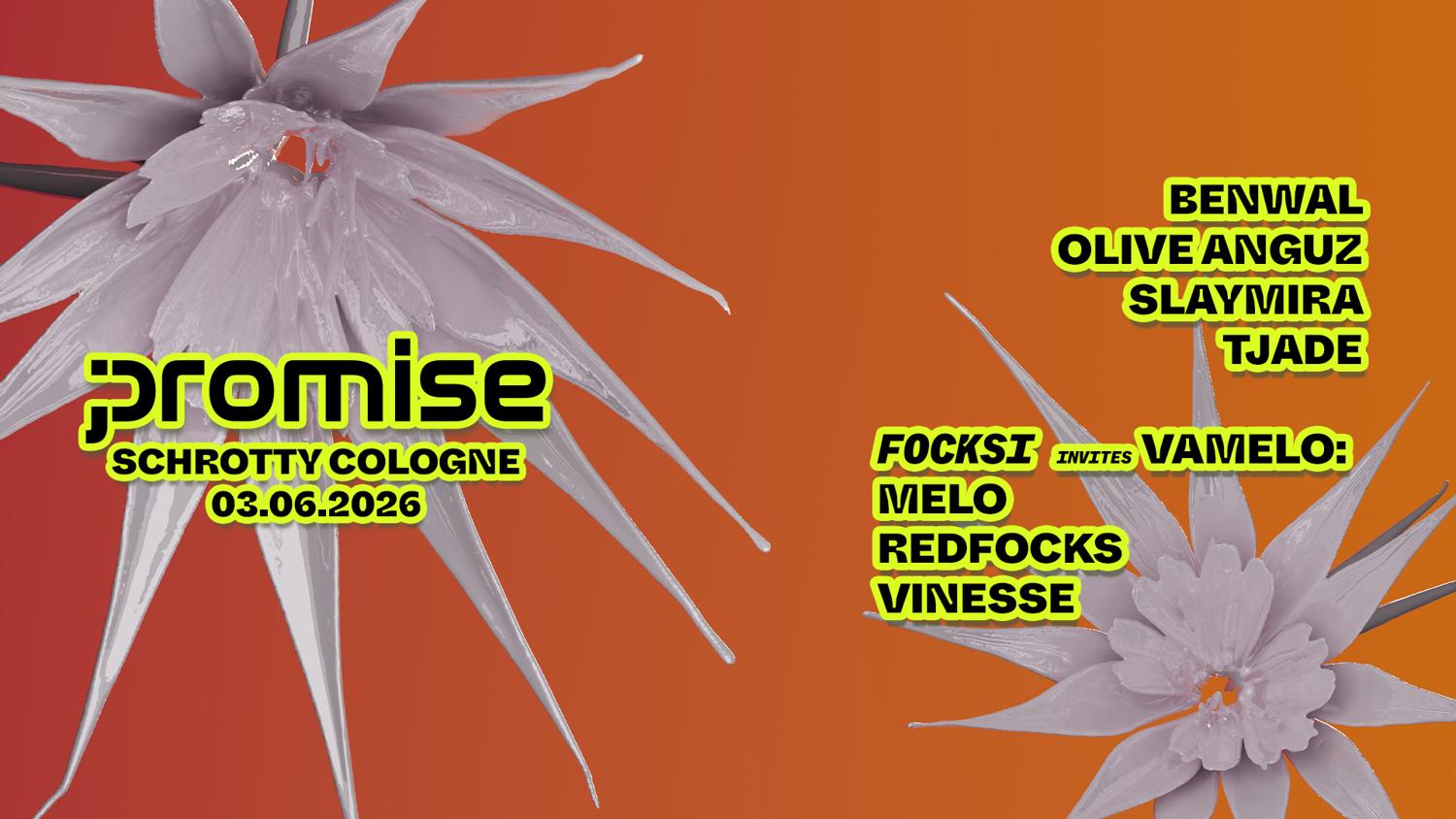 Promise With Benwal, Olive Anguz, Tjade + More
