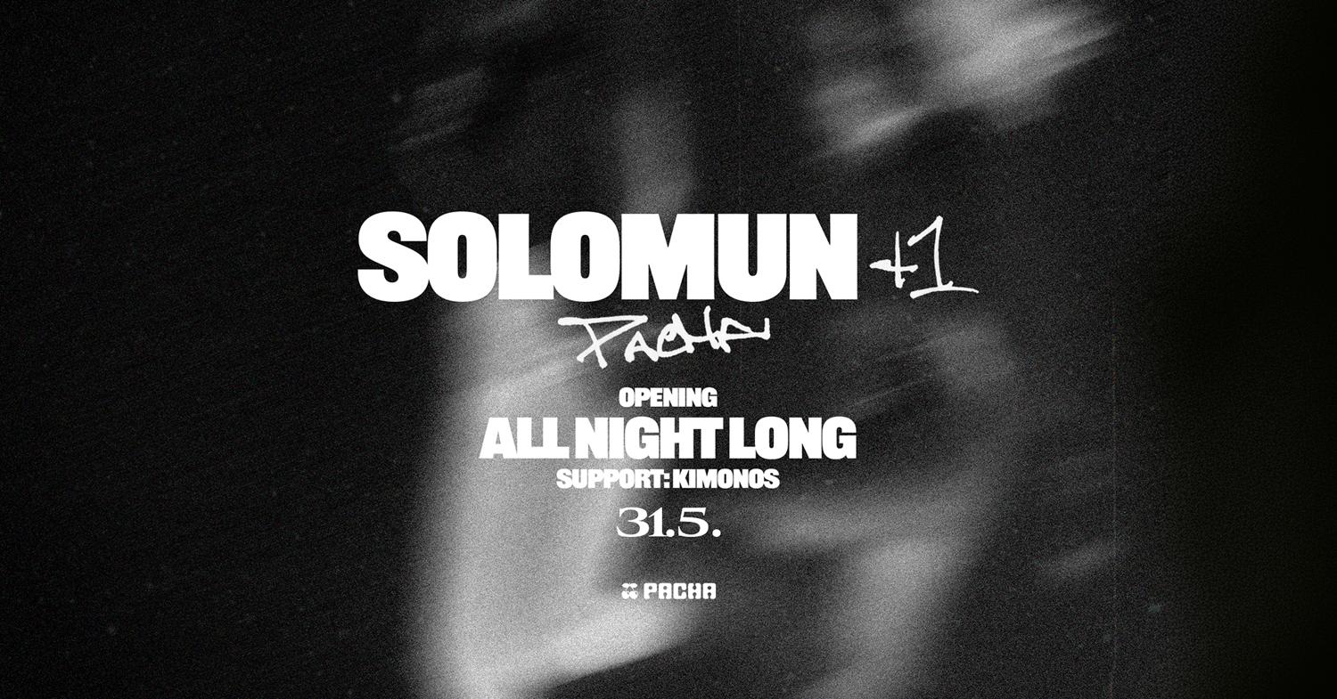 Solomun+1 - Opening Party
