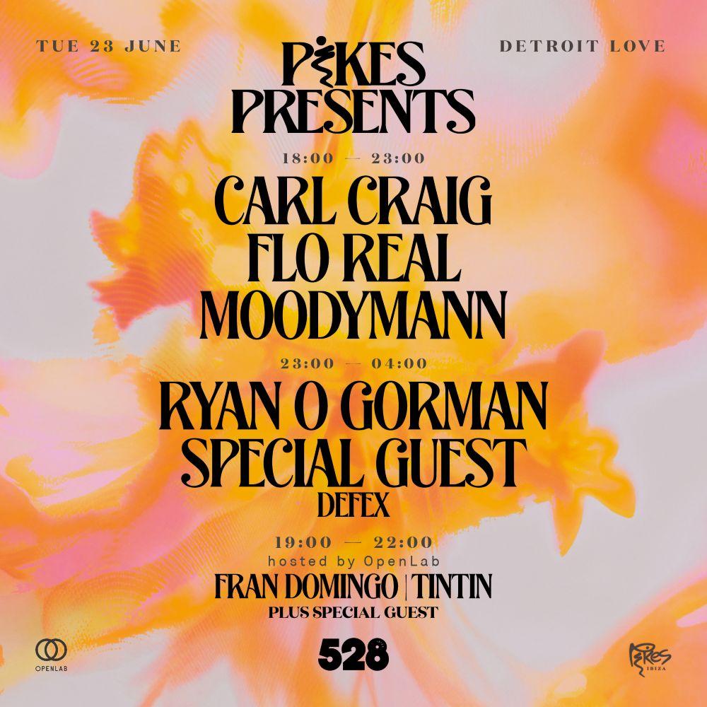 Pikes Presents At 528 X Detroit Love