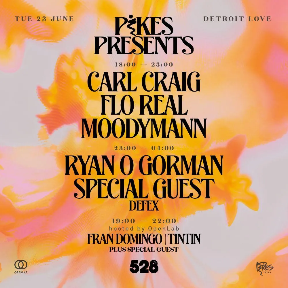 Pikes Presents At 528 X Detroit Love