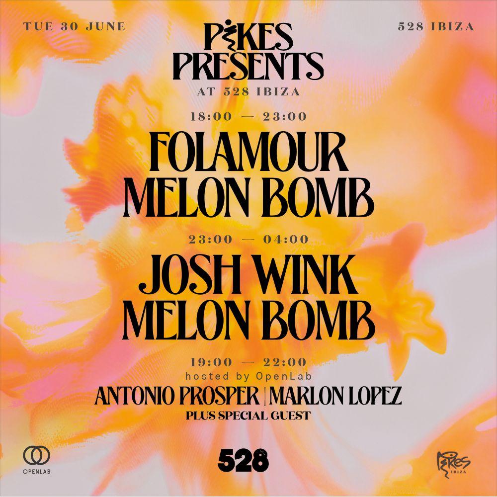 Pikes Presents At 528 With Folamour