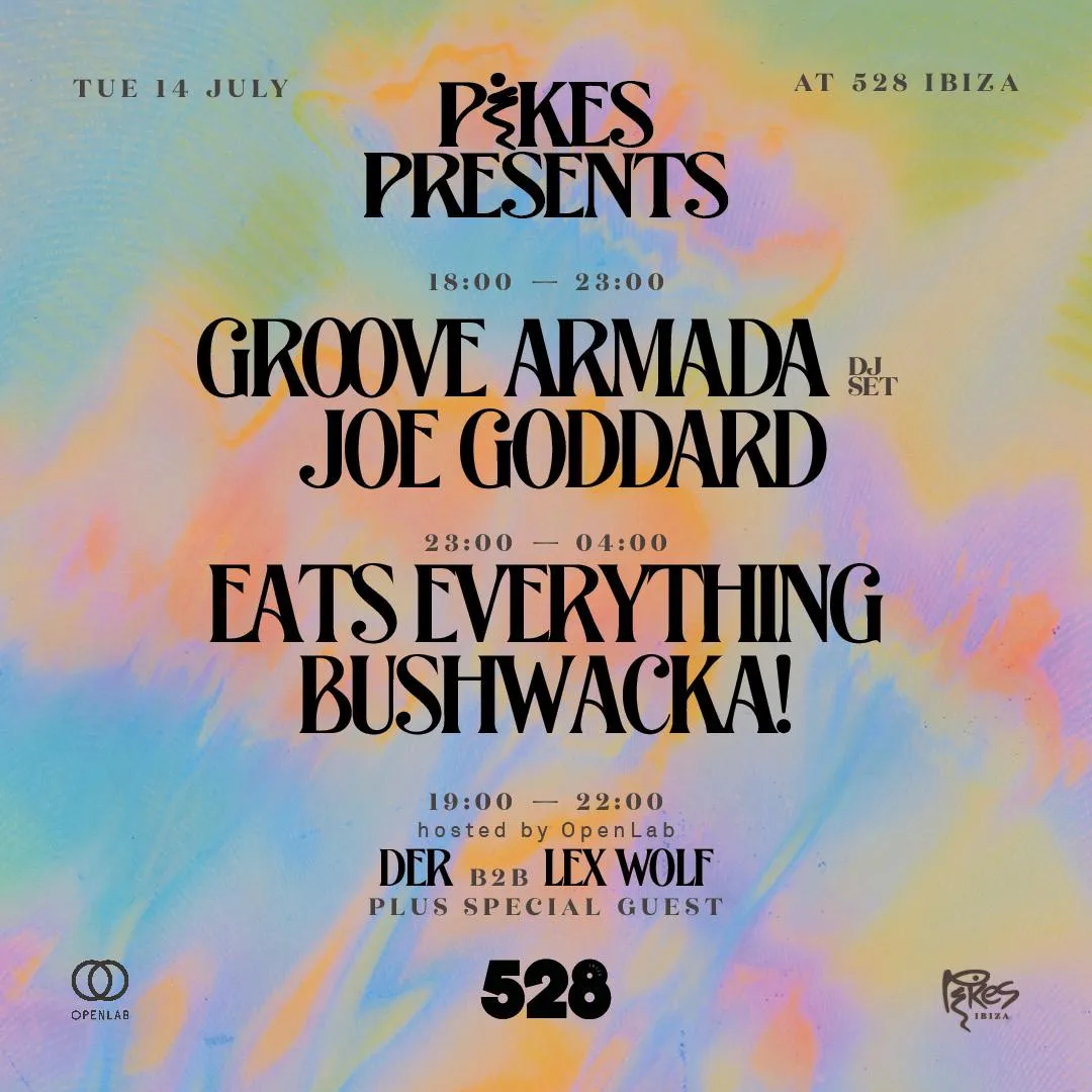 Pikes Presents At 528 X Love.House.Disco