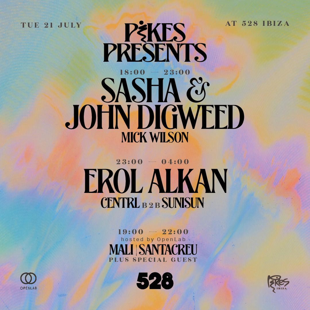 PIKES PRESENTS X BACK TO MINE