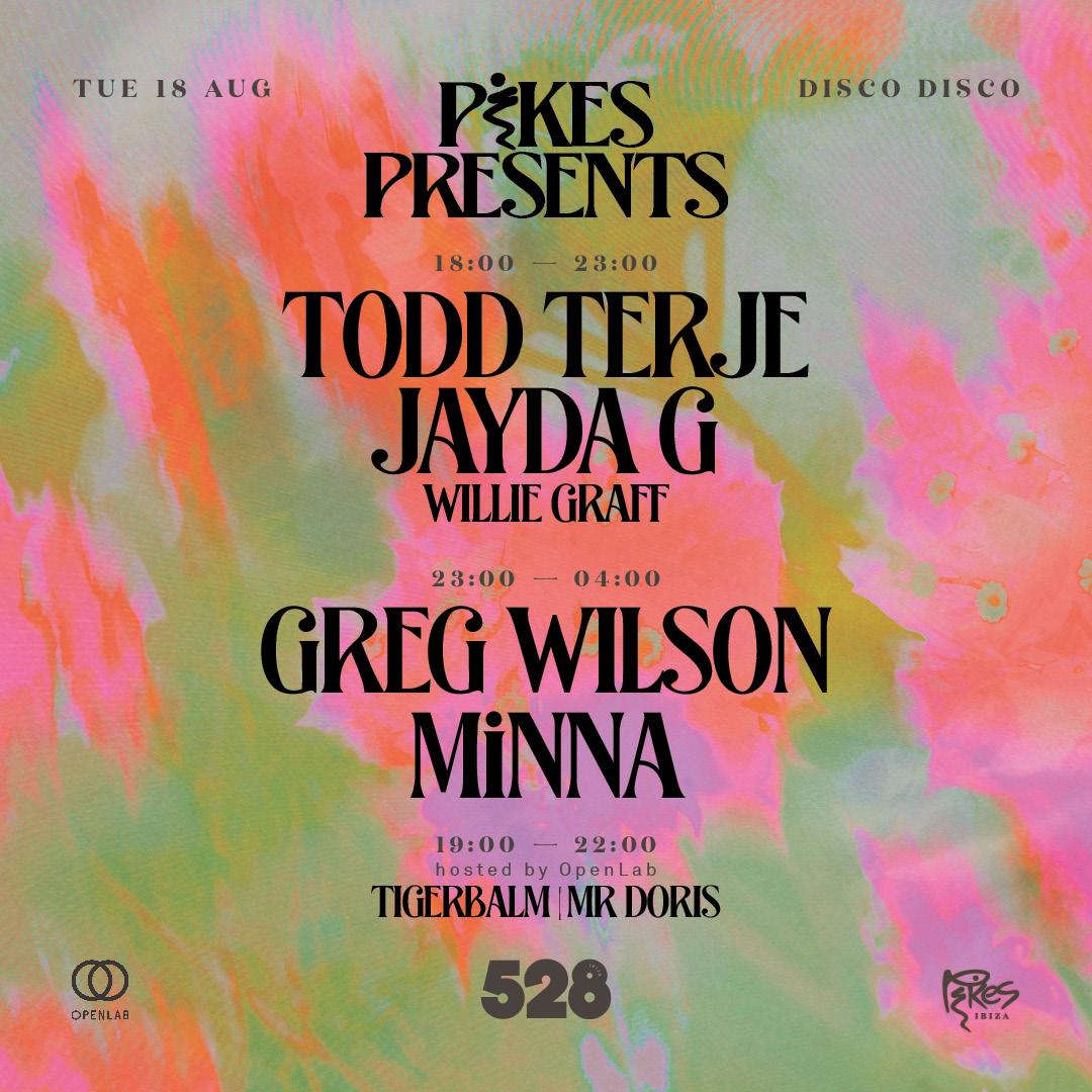 Pikes Presents At 528 X Disco Disco