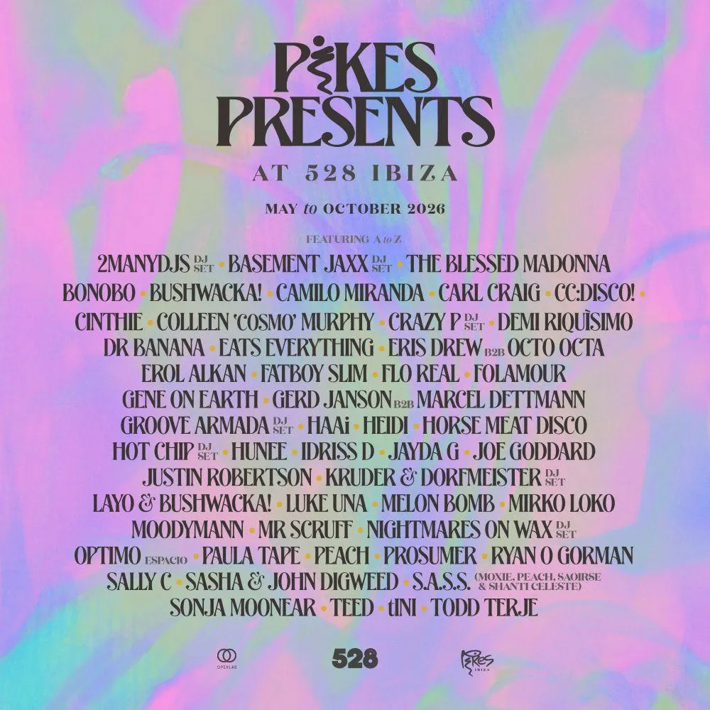 PIKES PRESENTS AT 528 WITH Eris Drew B2B Octo Octa
