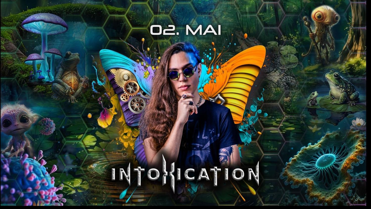 Intoxication With Trip Tamine [Goa]