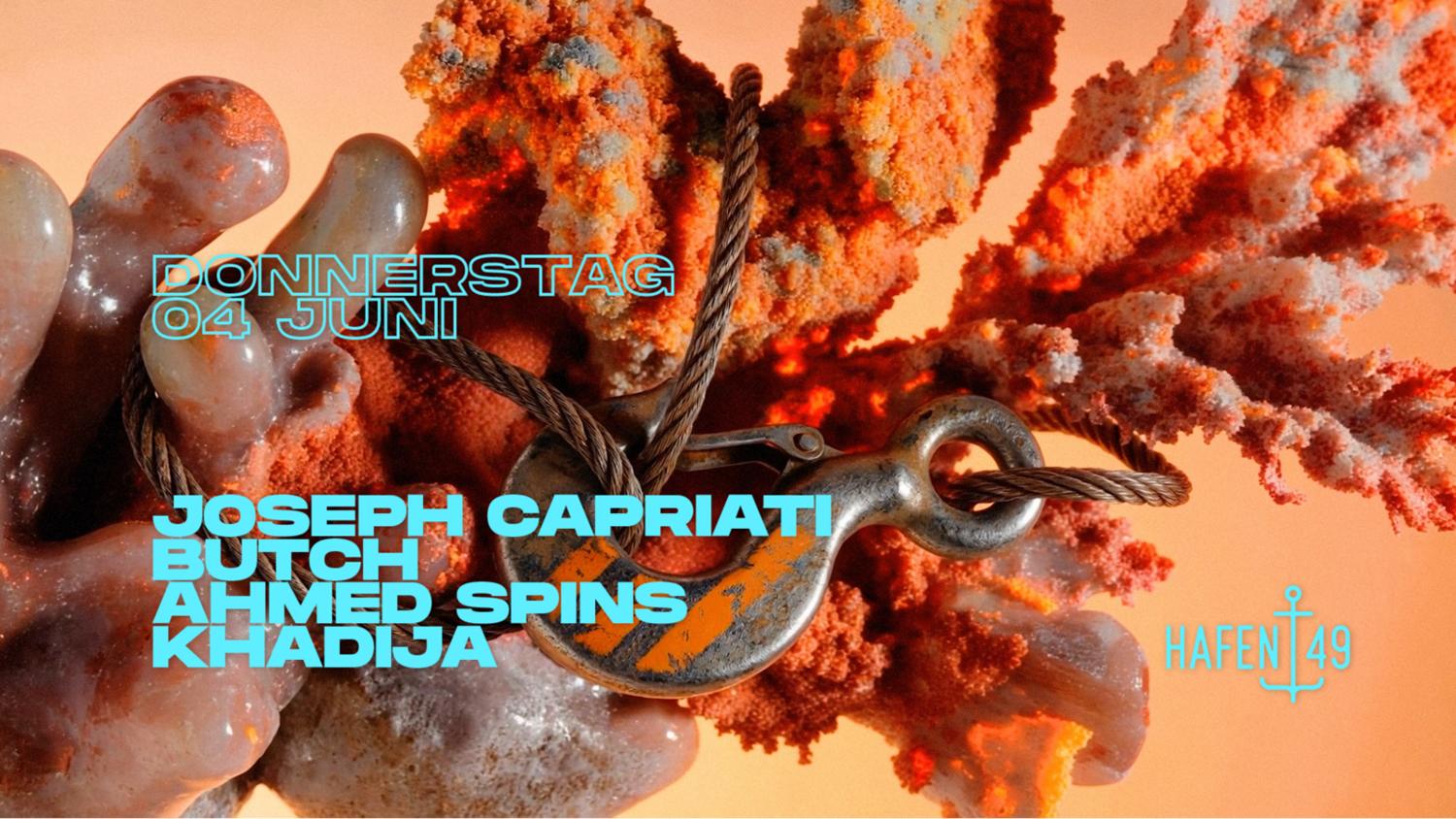 Joseph Capriati, Butch, Ahmed Spins, Khadija