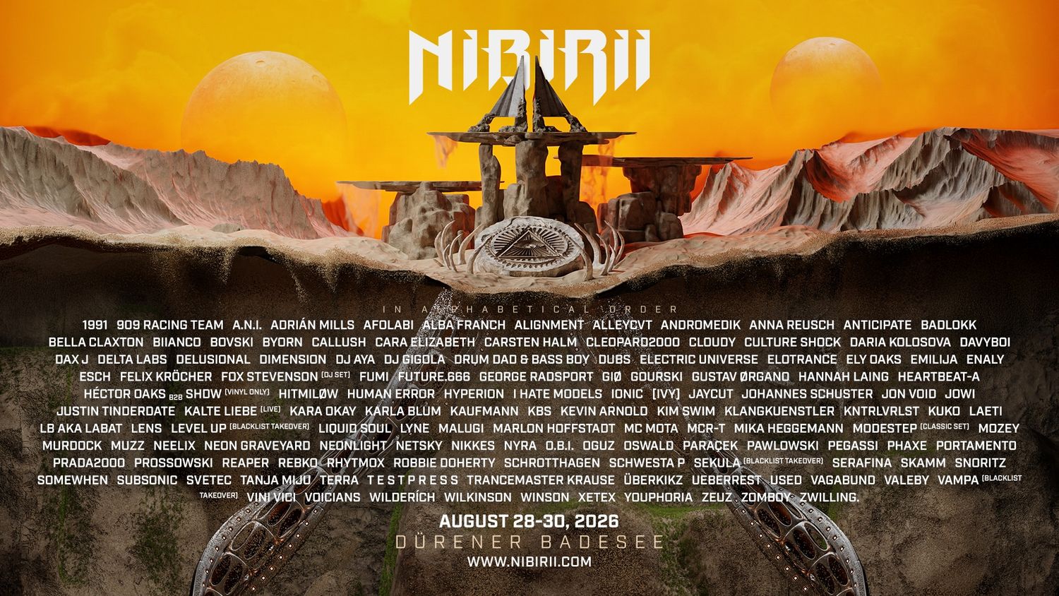 NIBIRII Festival 2026