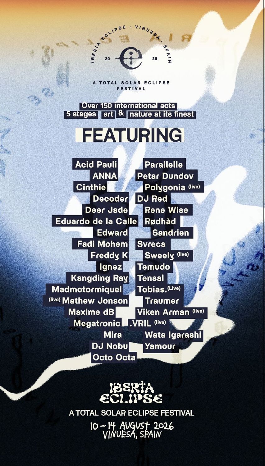 Iberia Eclipse Festival 2026