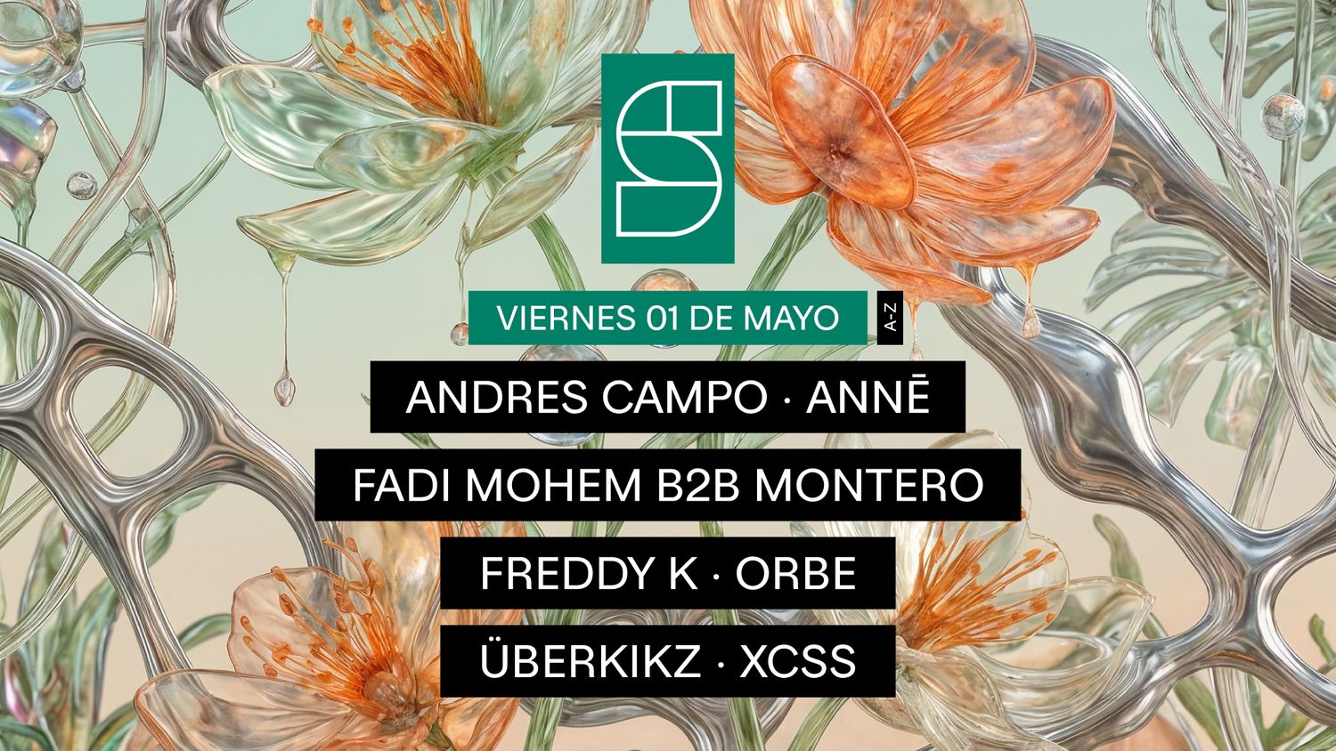 Studio Club Invites: Andres Campo