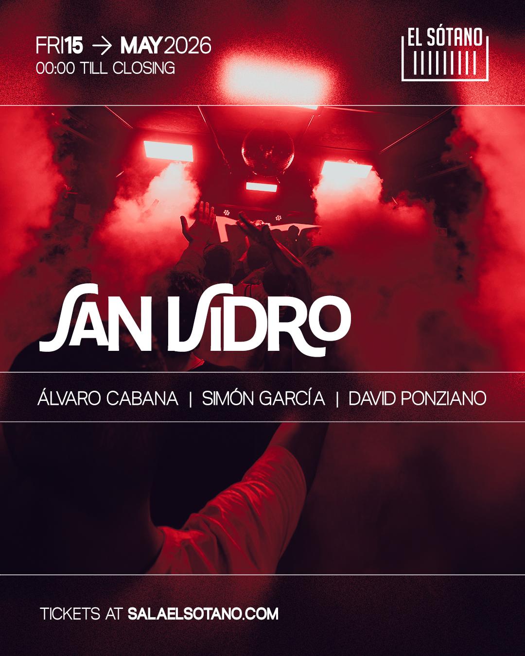 Especial San Isidro: Álvaro Cabana, Simón García, David Ponziano