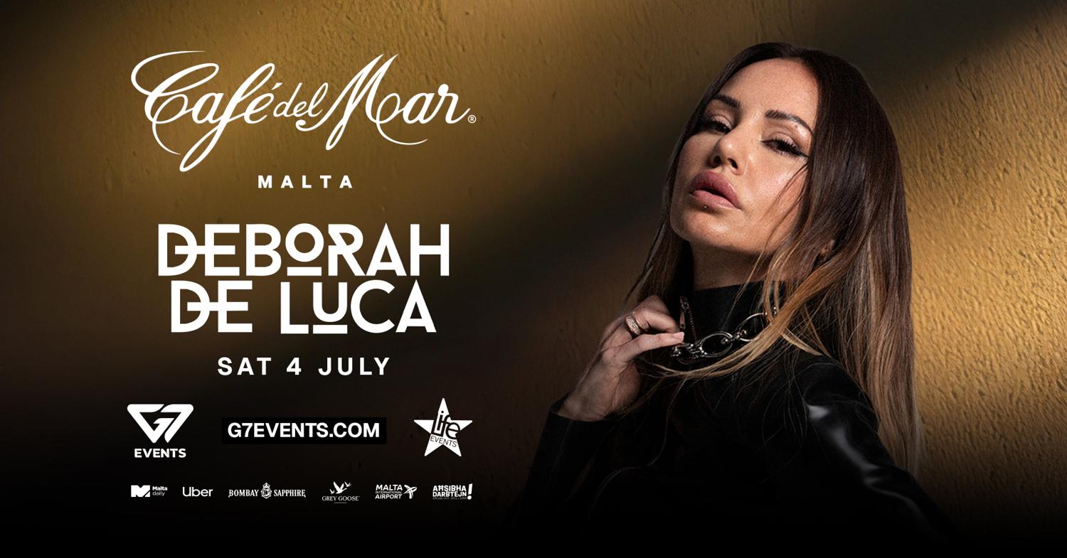 G7 Presents: Deborah De Luca At Café Del Mar