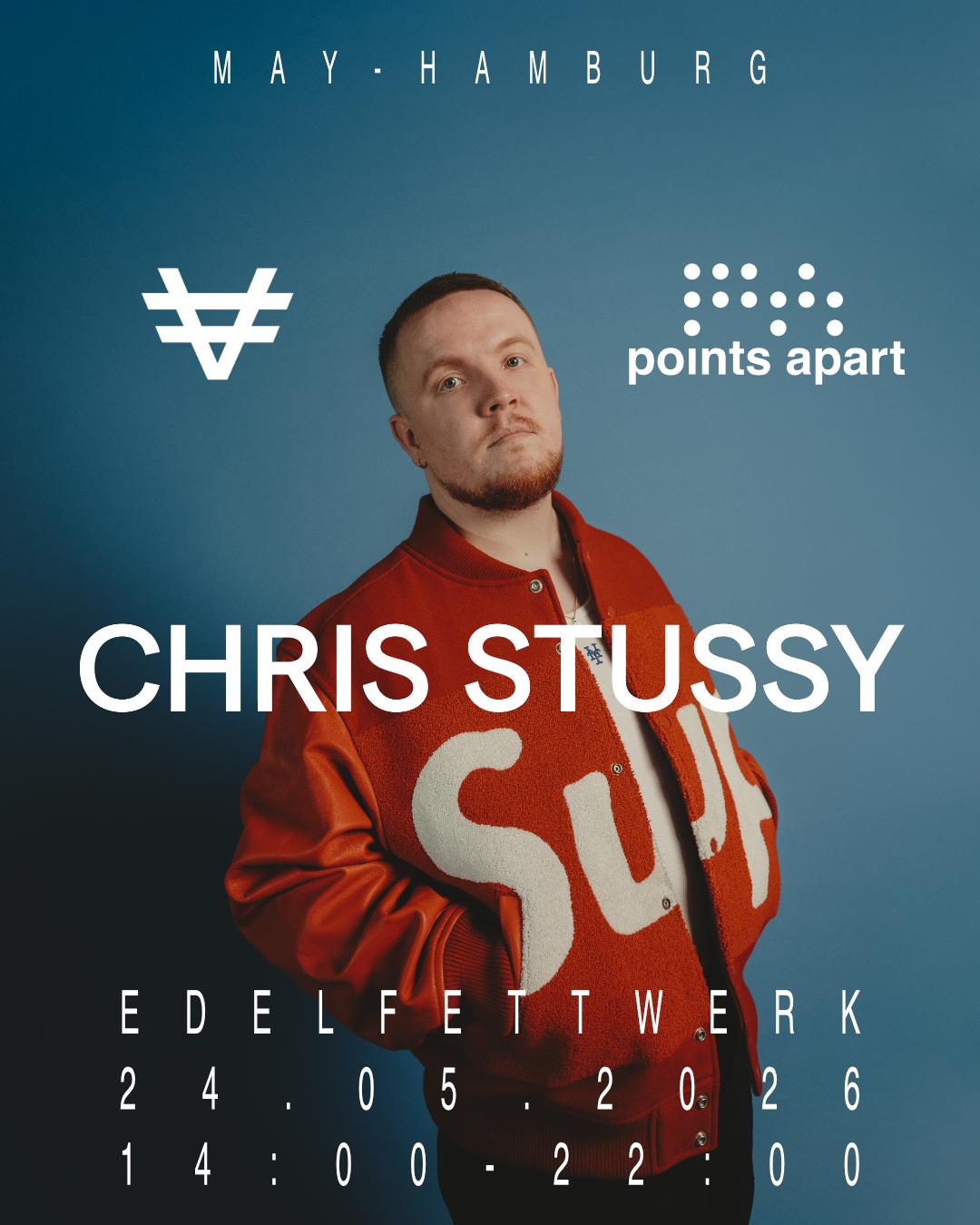 Ver Pres. Points Apart With Chris Stussy (Open Air)