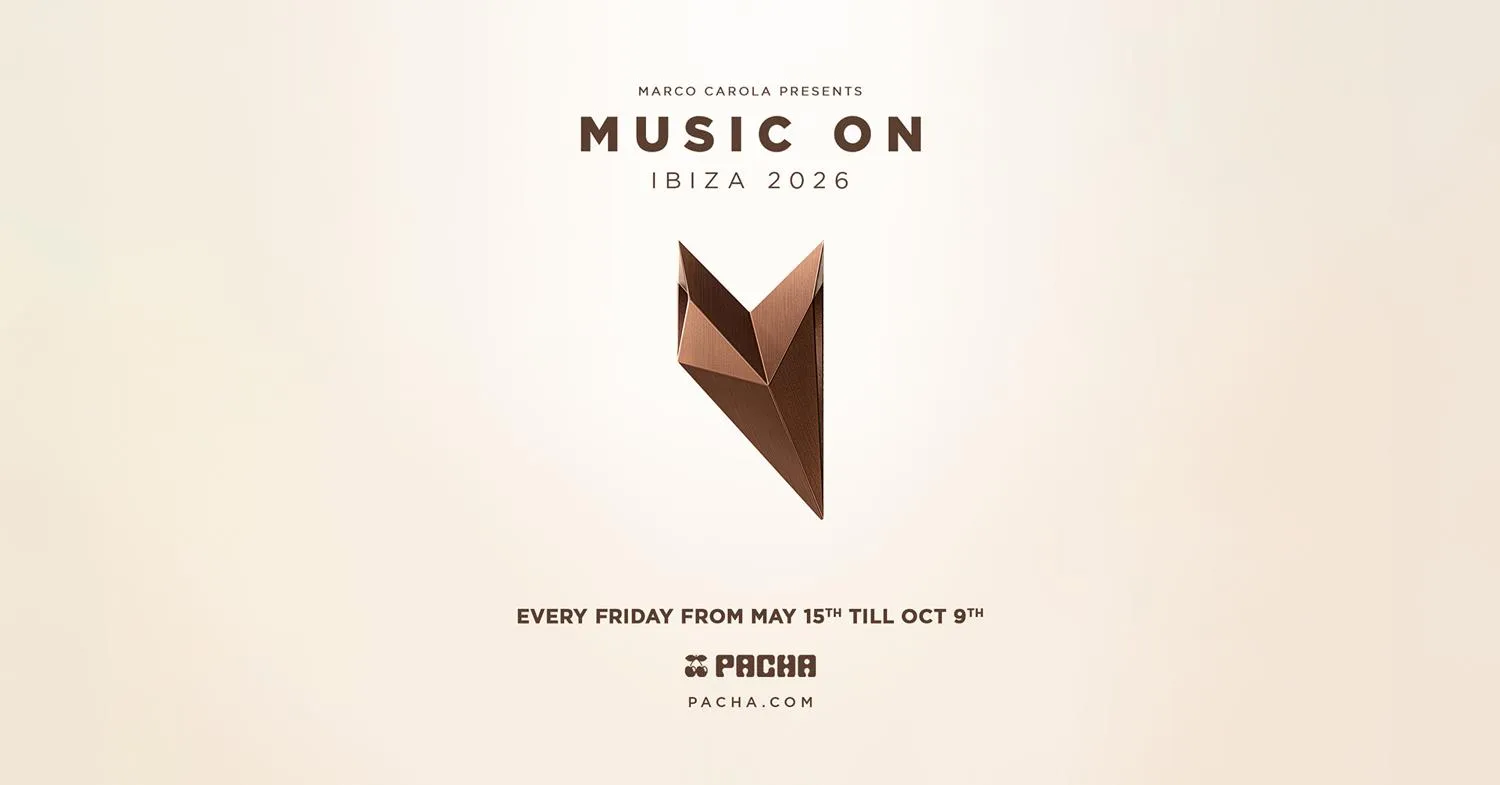 Marco Carola PRESENTS MUSIC ON