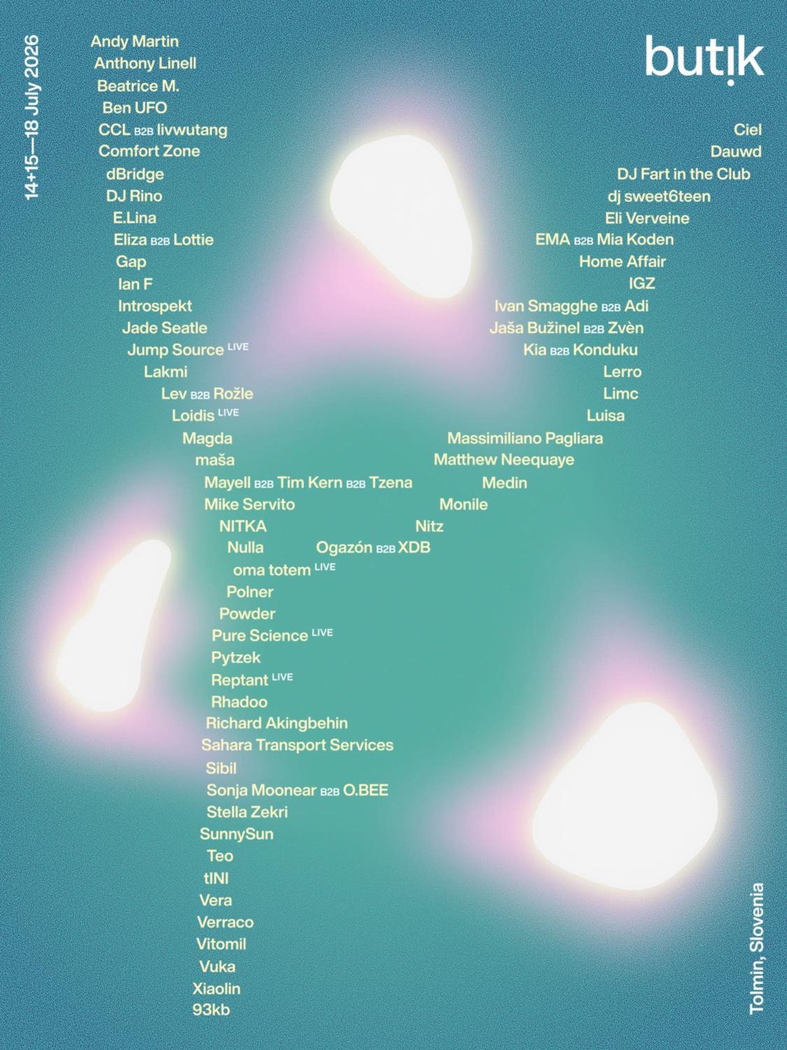 Butik Festival 2026