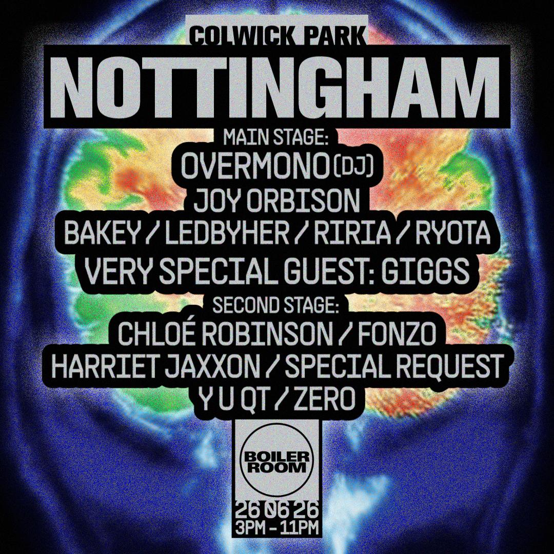 Overmono - Boiler Room: Nottingham At Colwick Park